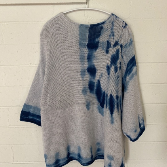 J Jill pure jill Tie Dye Sweater S - Picture 5 of 11